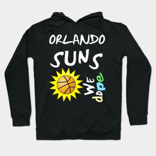 Orlando Suns Basketball Squad Warmup Jersey (OREO) (We Dope Edition) Hoodie